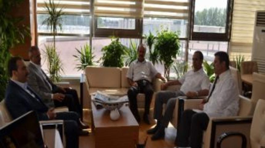 Ak Parti Milletvekillerinden Hayırlı Olsun Ziyareti