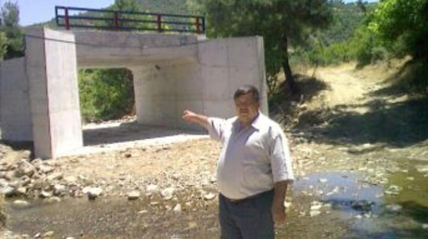 Boncuklu K&ouml;y&uuml;ne Yeni K&ouml;pr&uuml;