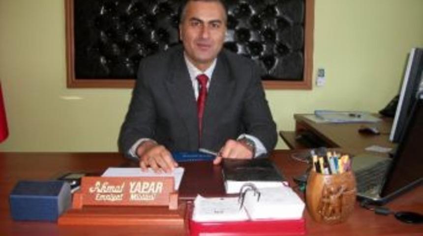 Bolvadin Emniyet M&uuml;d&uuml;r&uuml; Ahmet Yapar'ın Dinar&rsquo;a Atandı