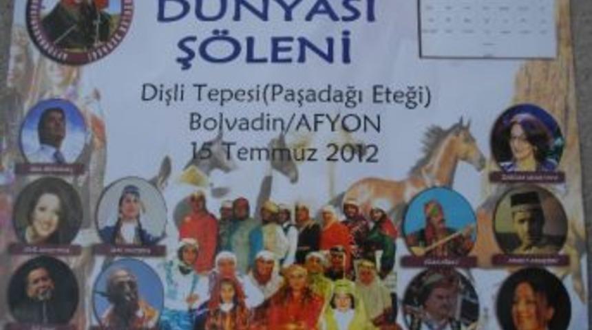 T&uuml;rk Boyları Bolvadin 'de Buluşuyor