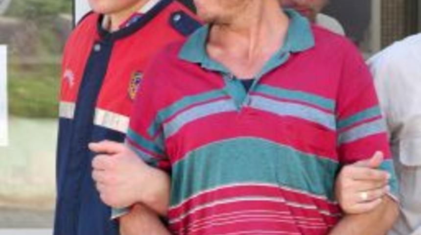 Alanya'da Ormanı Ateşe Veren Şahıs Adliyeye Sevk Edildi