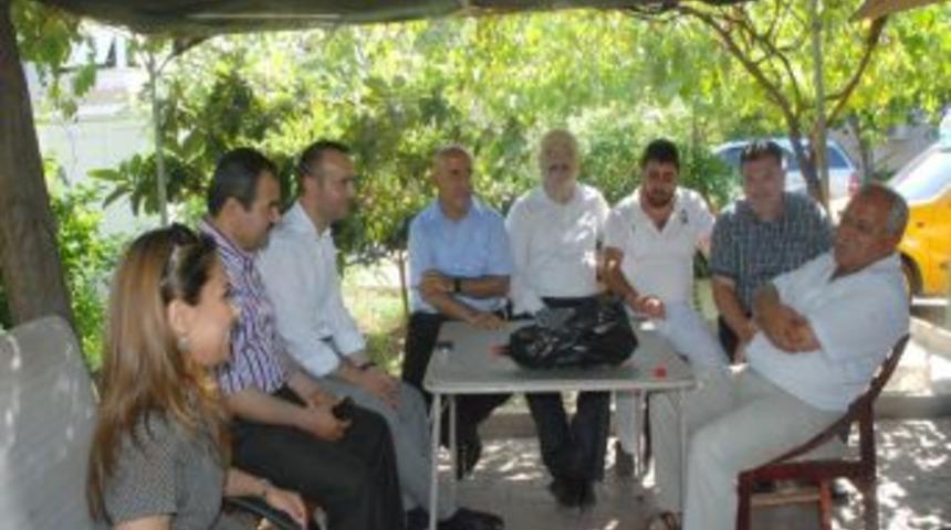 AK Parti'li Vekiller Tatil S&uuml;resince Halkın Sorunlarını Dinleyecek