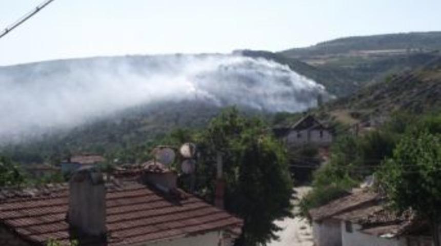 G&ouml;lpazarı'nda Korkutan Yangın