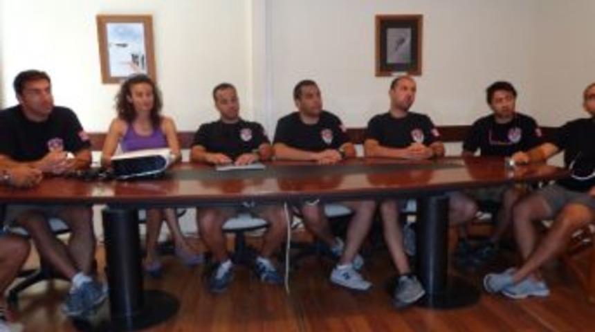 Bodrum&rsquo;da Deniz Kurtarma Eğitimi