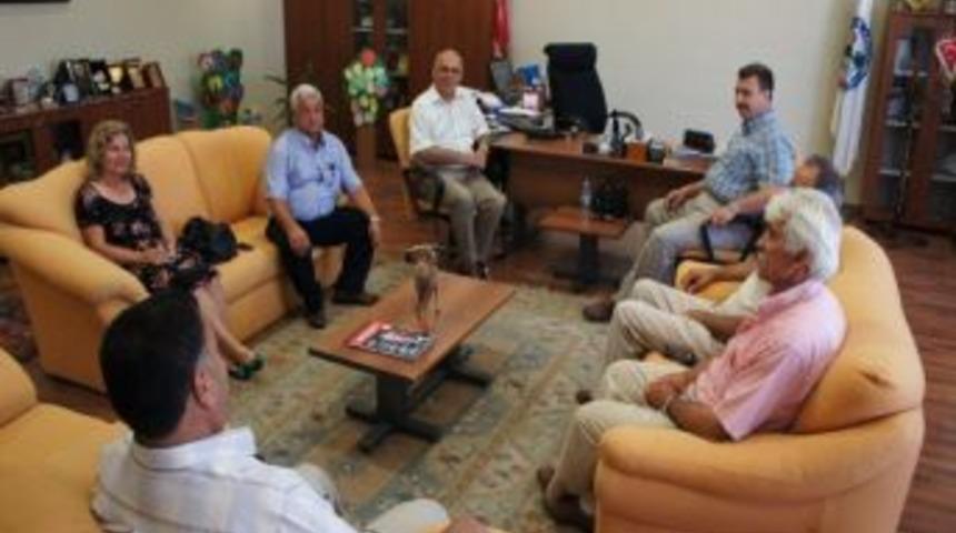 Mhp&rsquo;li Vekil Erdoğan&rsquo;dan Dat&ccedil;a Belediyesi&rsquo;ne Ziyaret