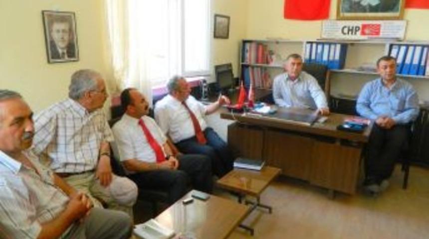 CHP &Ccedil;orum İl Y&ouml;netimi Osmancık'ta