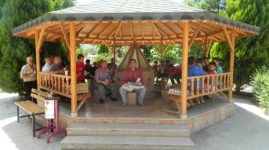 Osmancık'ta Kur'an Kursu &ouml;ğrencilerine ikram