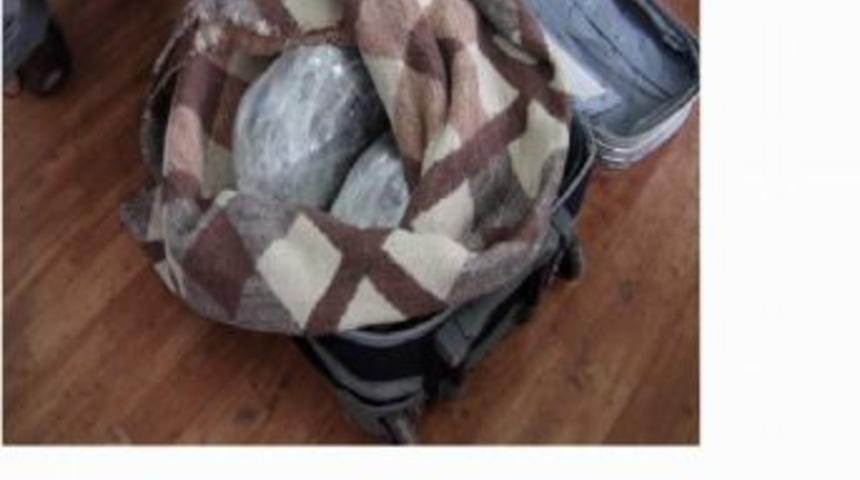 Kars&rsquo;ta 4 Kilo Esrar Yakalandı