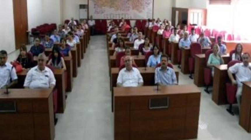 Aydın&rsquo;da &lsquo;e-i&ccedil;işleri&rsquo; Kullanıcıları Eğitime Alındı