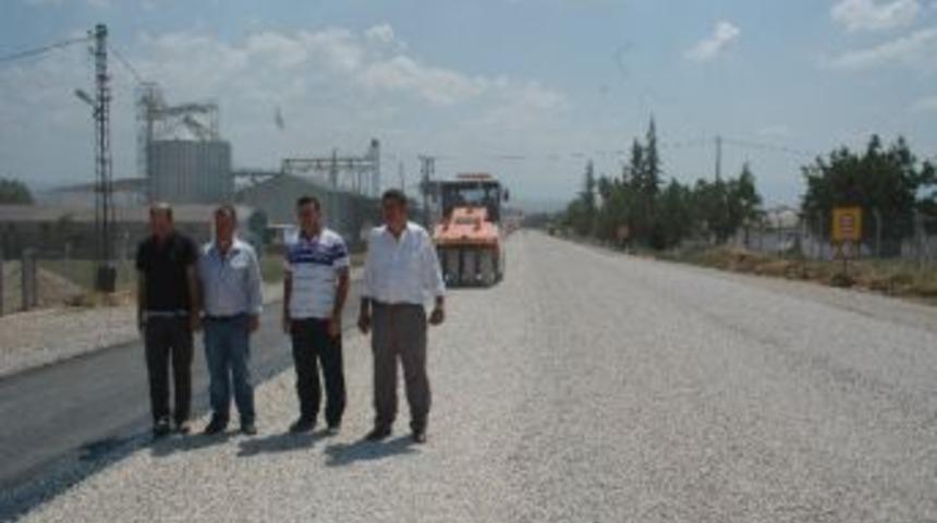 Yenişehir-iznik Yolu 6 Kilometre Kısalıyor