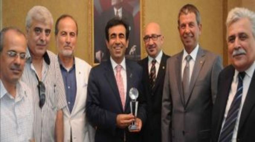 Tsyd Adana Şubesi’nden Vali Güzeloğlu’na Ziyaret