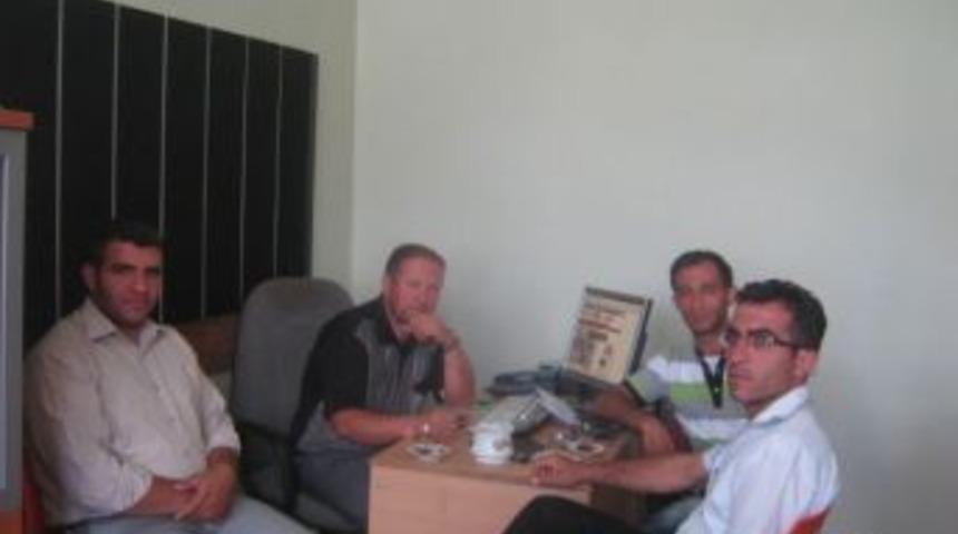 Gurbetcilerden kağızmanfm ziyareti