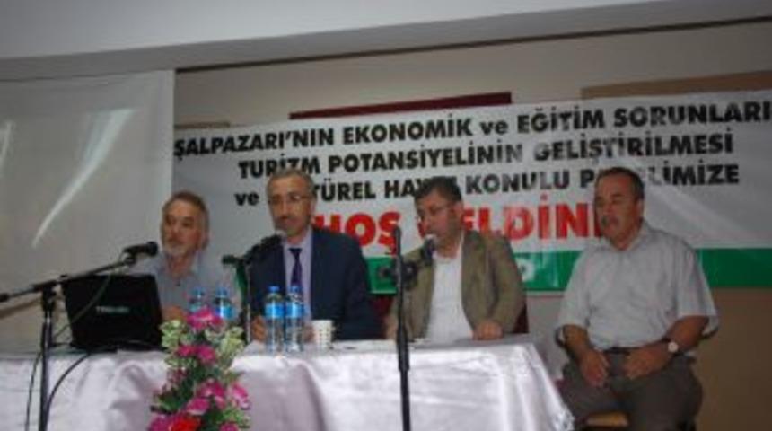 Şalpazarı'nın Sorunları Panelle Ele Alındı