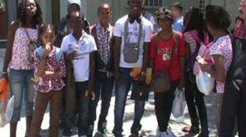 Gineli &Ouml;ğrenciler D&uuml;zce&rsquo;ye Hayran Kaldılar