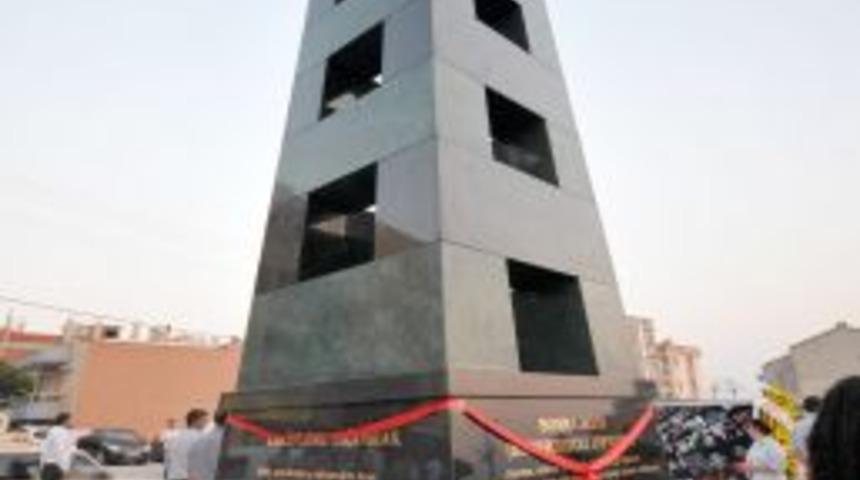 İzmir Buca'da Srebrenitsa Anıtı A&ccedil;ıldı