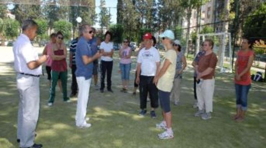 Muratpaşa&rsquo;da 7&rsquo;den 70&rsquo;e Spor