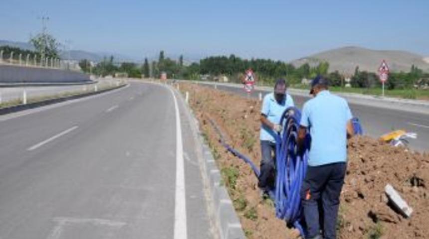 Zile Otomatik Sulama Sistemi Ile Dahada Yeşillenecek