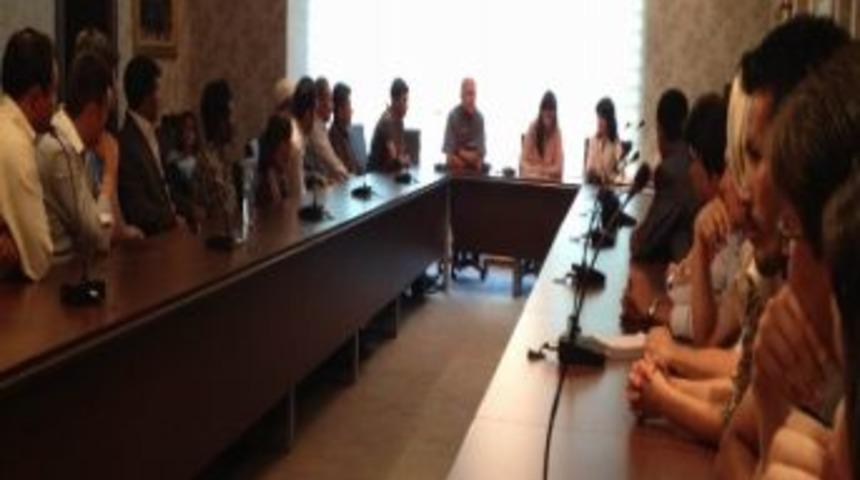 Milletvekili Bakır Afgan M&uuml;ltecilerin Sorunlarını Dinledi