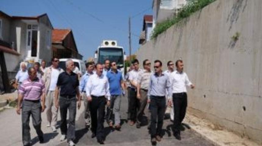 İzmit&rsquo;te Vatandaşın Y&uuml;z&uuml; G&uuml;l&uuml;yor