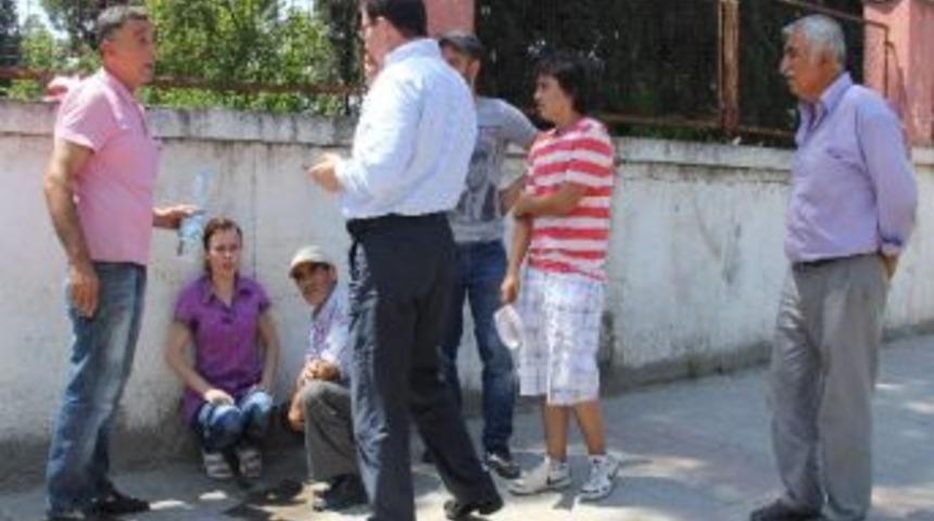 Yaralılara İlk M&uuml;dahaleyi Ak Parti&rsquo;li Kılın&ccedil; Yaptı