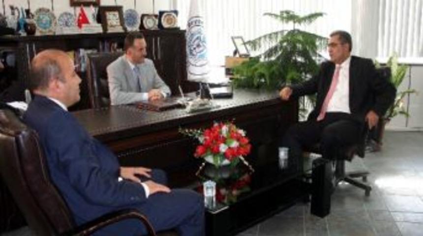 Pankobirlik Genel Başkanı Konuk Beyşehir'de