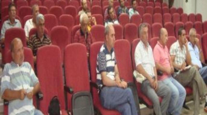 &Ccedil;i&ccedil;ek&ccedil;ilik Fuarı İ&ccedil;in Hazırlık Toplantısı