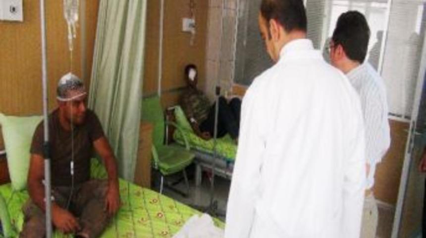 Askeri Araca D&uuml;zenlenen Mayınlı Saldırı