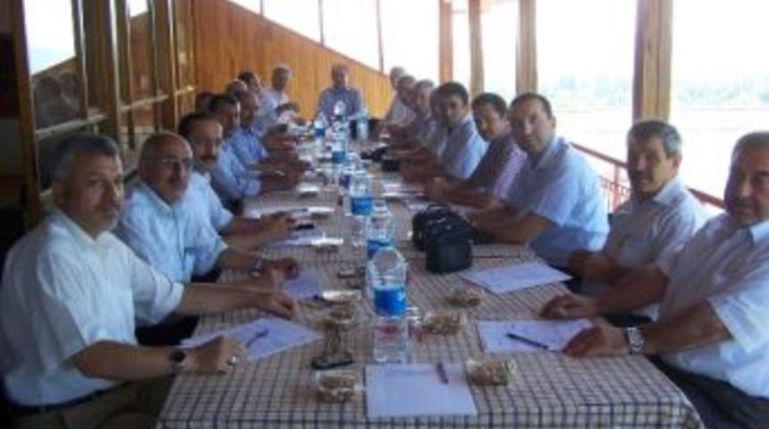 Antalya Ve İl&ccedil;e M&uuml;ft&uuml;leri Korkuteli&rsquo;nde Toplandı