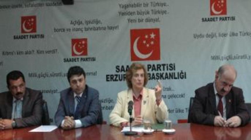 Sp Genel Başkan Danışmanı Prof. Dr. Oya Akg&ouml;nen&ccedil;: