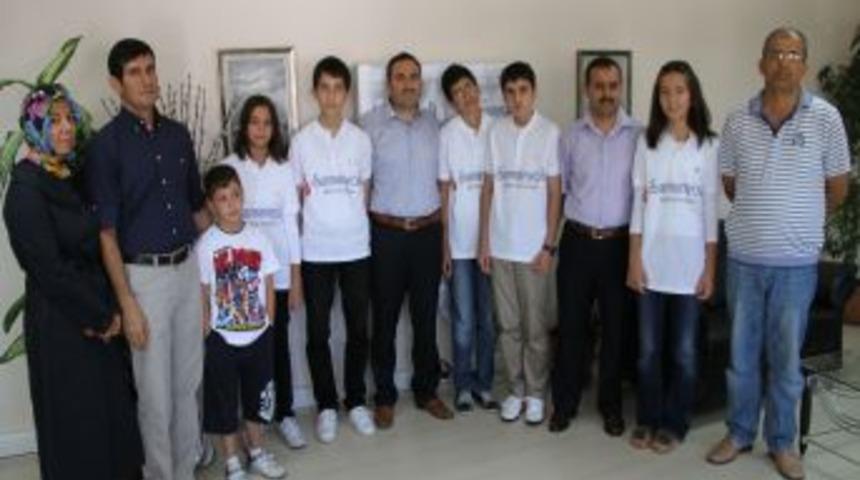 Samanyolu Sincan, SBS'de 5 T&uuml;rkiye Birincisi &Ccedil;ıkardı