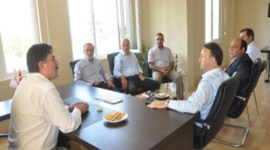 Karabalık'tan Katsiad'a Ziyaret