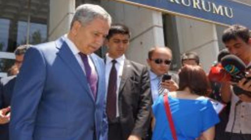 Arın&ccedil;: U&ccedil;akla Ilgili Işlemler Sonu&ccedil;landığında En Ufak Ayrıntısıyla Bildirilecek