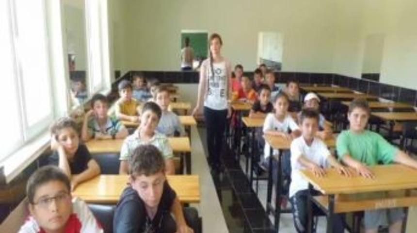 Pazarlar&rsquo;da Matematik Kursuna B&uuml;y&uuml;k İlgi