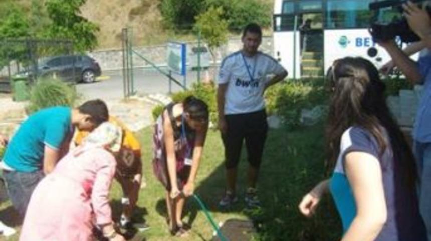 Avrupalı gen&ccedil;ler Beykoz&rsquo;da