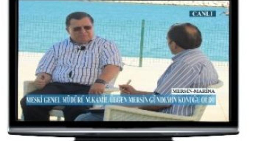 &Uuml;lgen İ&ccedil;el Tv&rsquo;de hizmetlerini anlattı