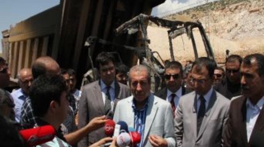 Bakan Eker, Silvan&rsquo;da Yakılan Kum Ocağını Ziyaret Etti