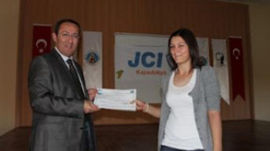 Girişimciler sertifikalarını aldı