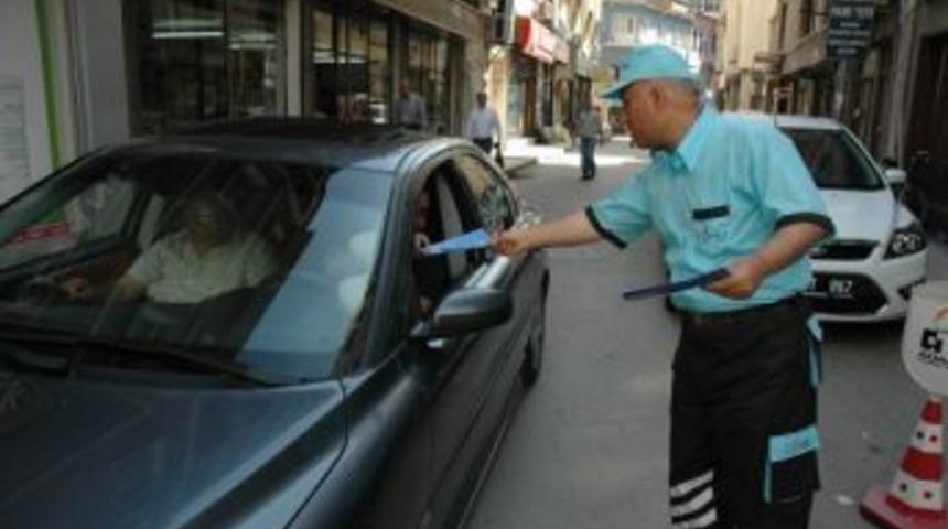 Belediyeden otopark ihalesi