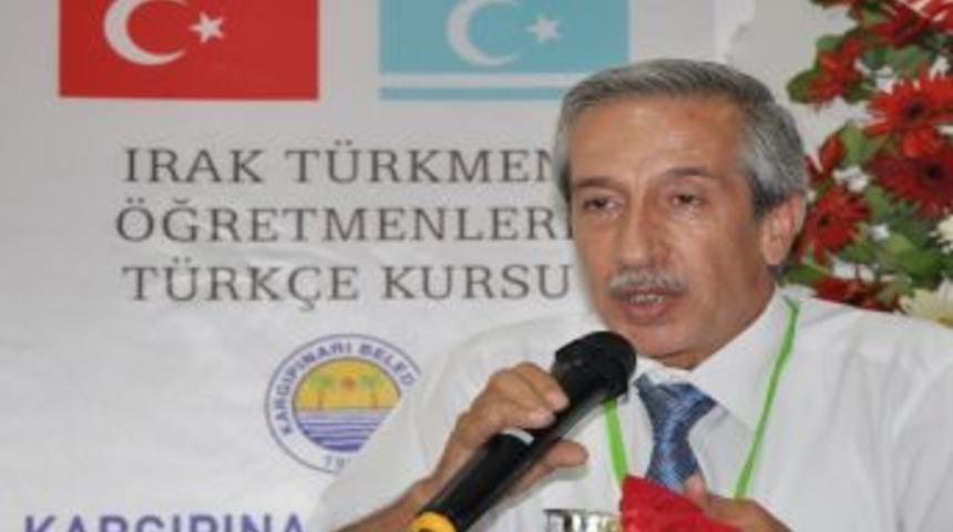 Kerk&uuml;kl&uuml; T&uuml;rkmen &Ouml;ğretmenlerin T&uuml;rk&ccedil;e Eğitimi Başladı