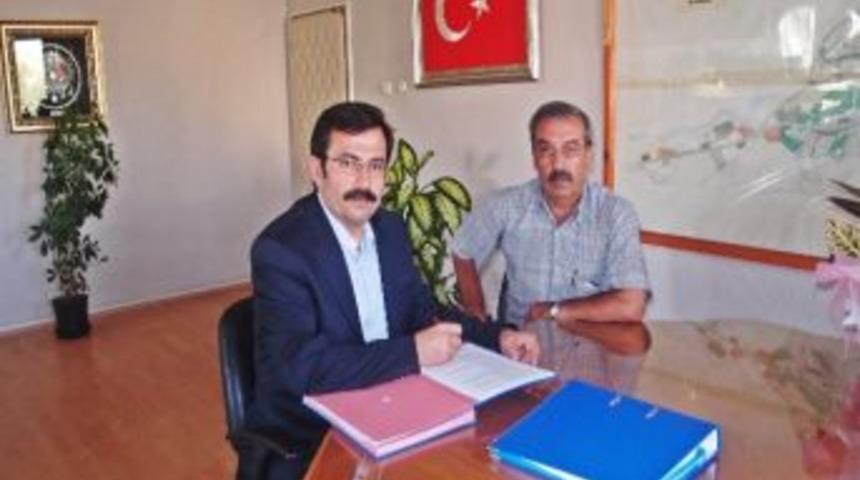 Sungurlu&rsquo;da Asfalt Nakliye S&ouml;zleşmesi İmzalandı