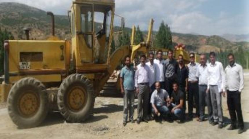 Hizan&rsquo;da İş Makinesi Operat&ouml;rl&uuml;k Kursu A&ccedil;ıldı