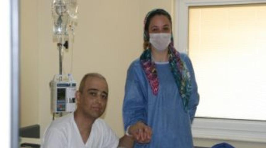 T&uuml;rk Hastaya Film Gibi İlik Nakli