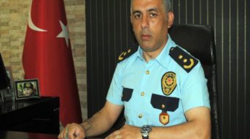 İl&ccedil;e Emniyet M&uuml;d&uuml;r&uuml; G&uuml;ndoğmuş, Manavgat'a Veda Etti