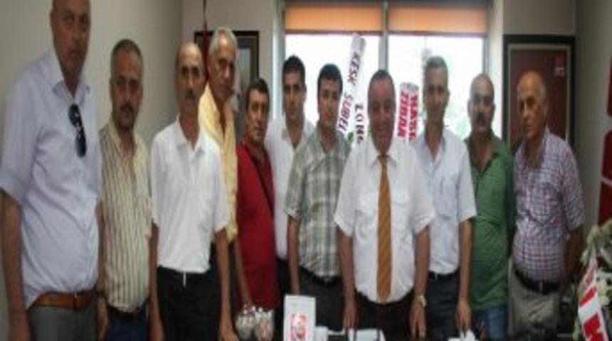 Kesk&rsquo;den, Chp Zonguldak İl Başkanı Furat&rsquo;a Ziyaret