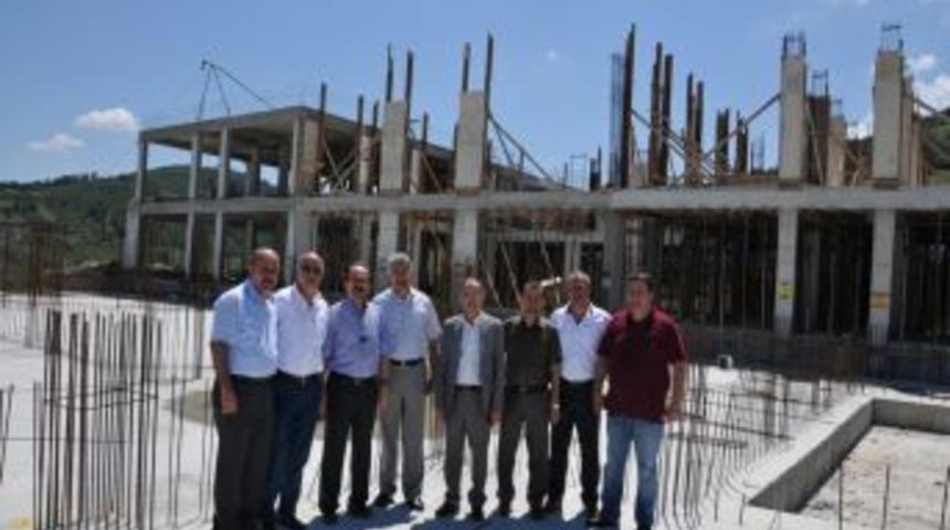 OM&Uuml; Rekt&ouml;r&uuml; Akan: Teknoparkı Gelecek Yıl A&ccedil;mak Istiyoruz