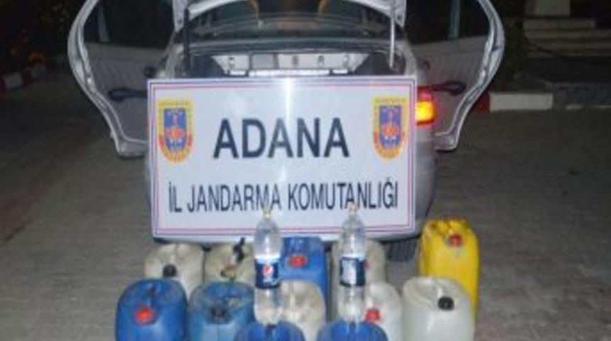 Adana&rsquo;da 27 Kilo Esrar Ve 360 Litre Ka&ccedil;ak İ&ccedil;ki Ele Ge&ccedil;irildi