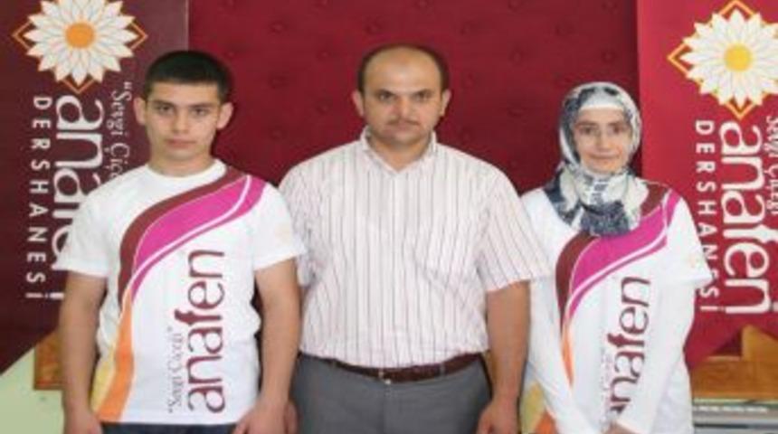 SBS&rsquo;de Otlukbeli Ve Anafen&rsquo;den Başarı