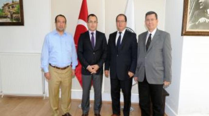 BYEGM Genel M&uuml;d&uuml;r&uuml; Karakaya'dan Yurt Dışına Atanan Personele Veda Yemeği