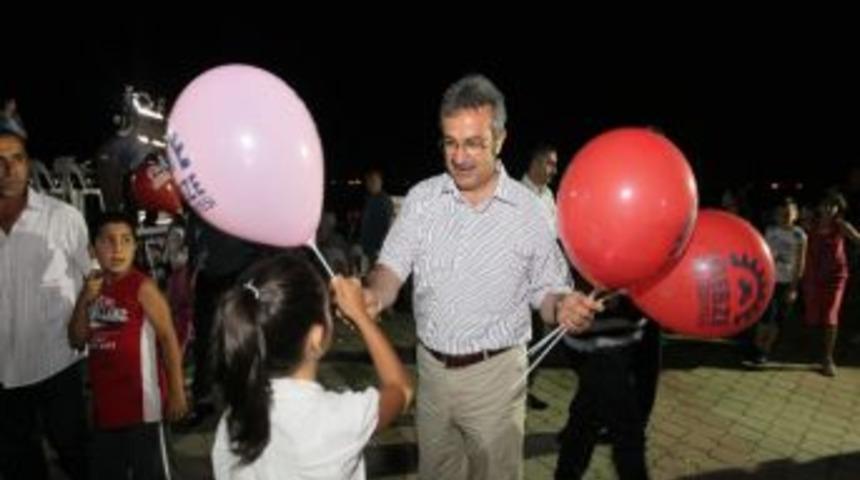 Gebzeli &Ccedil;ocuklar Eskihisar Kalesi'nde Film İzledi