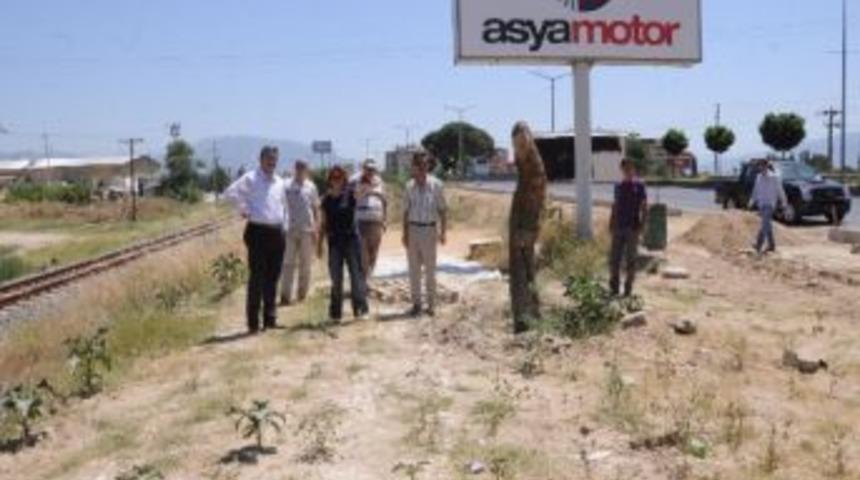 Nazilli Ve Çevresinde Üst Yapı Çalışmaları Sürüyor